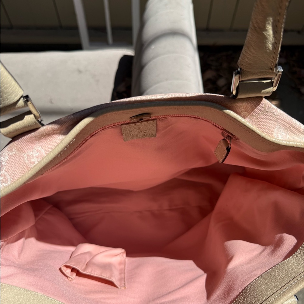 Pink Gucci Tote Bag - Picture 12 of 12